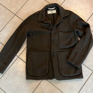 Rouge Territory WOOL EXPLORER JACKET - GREY